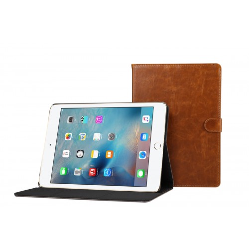 iPad mini 1 / 2 / 3 leren hoes / case bruin