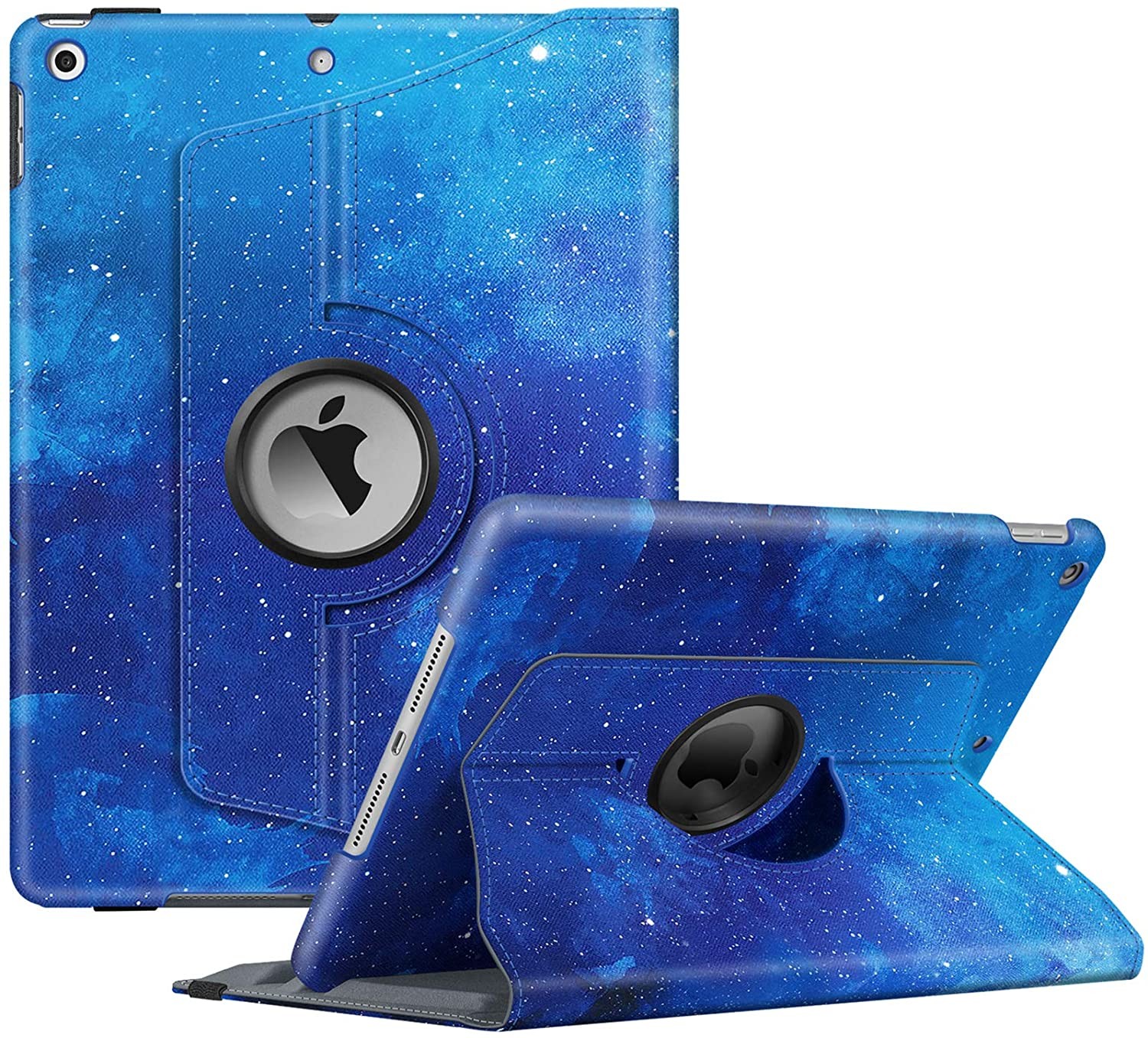 Doorzichtig De eigenaar Ewell Dasaja - iPad 10.2 inch (2019 / 2020 / 2021) stevige hoes - 360 graden draaibaar – met ingebouwde pen houder - Doorzichtig De eigenaar Ewell Dasaja - iPad 10.2 inch (2019 / 2020 / 2021) stevige hoes - 360 graden draaibaar – met ingebouwde pen houder -