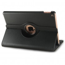 360 graden draaibare iPad 10.2 (2019) case met 2 standen zwart