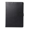 iPad mini 1 / 2 / 3 leren hoes / case zwart