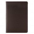 360 graden draaibare iPad 10.2 (2019 / 2020 / 2021) case met 2 standen bruin