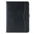 iPad 10.9 (2022) leren case / hoes bruin incl. standaard met 3 standen