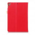 iPad 10.2 (2019 / 2020 / 2021) / iPad Air 3 10.5 (2019) / iPad Pro 10.5 (2017) leren case / hoes rood incl. standaard met 3 standen