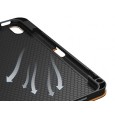 Dasaja iPad 10.9 (2022) / iPad 11 (2025) leren hoes grijs met pen houder