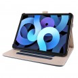 iPad Air 4 10.9 (2020) / iPad Air 5 10.9 (2022) leren hoes blauw incl. standaard met 3 standen
