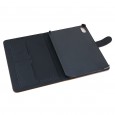 iPad mini 6 leren hoes / case bruin