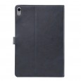 Dasaja iPad mini 6 leren hoes / case donkerblauw