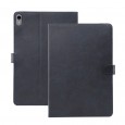 Dasaja iPad mini 6 leren hoes / case donkerblauw