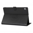 iPad mini 6 leren hoes / case zwart