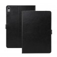 iPad mini 6 leren hoes / case zwart