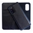 Dasaja leren Samsung Galaxy S20 hoesje zwart met uitneembare magnetische case