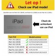 Geschikt voor iPad 10.2 (2019), de iPad 10.2 (2020) en de iPad 10.2 (2021)