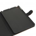 iPad mini 4 / 5 leren hoes / case bruin