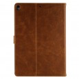 iPad Air 3 10.5 (2019) / iPad Pro 10.5 (2017) leren hoes / case bruin