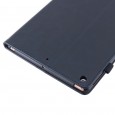 iPad 10.2 (2019 / 2020 / 2021) leren hoes / case donker blauw