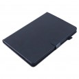 iPad 10.2 (2019 / 2020 / 2021) leren hoes / case donker blauw