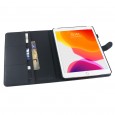 iPad 10.2 (2019 / 2020 / 2021) leren hoes / case grijs