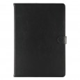 iPad 10.2 (2019 / 2020 / 2021) leren hoes / case zwart