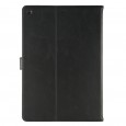 iPad 10.2 (2019 / 2020 / 2021) leren hoes / case zwart