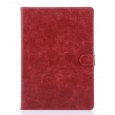 iPad 2 / 3 / 4 leren hoes / case rood