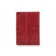 iPad 2 / 3 / 4 leren hoes / case rood