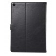 iPad 2 / 3 / 4 leren hoes / case zwart