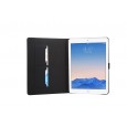 iPad 2 / 3 / 4 leren hoes / case zwart