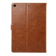 iPad 9.7 (2017) leren hoes / case bruin