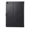 iPad Air 1 leren hoes / case zwart