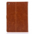 iPad Air 2 leren hoes / case bruin