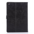 iPad Air 2 leren hoes / case zwart