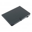 iPad Air 4 10.9 (2020) / iPad Air 5 10.9 (2022) leren hoes / case zwart
