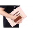 iPad mini 4 / iPad mini 5 leren case / hoes bruin incl. standaard met 3 standen