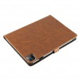 iPad Pro 11 (2020 / 2021 / 2022) leren hoes / case bruin