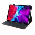 iPad Pro 11 (2020 / 2021 / 2022) leren hoes / case bruin