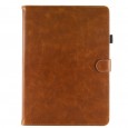 iPad Pro 12.9 (2020 / 2021 / 2022) leren hoes / case bruin