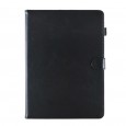 iPad 10.9 (2022) / iPad 11 (2025) leren hoes / case zwart