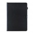 iPad 10.9 (2022) leren hoes / case zwart