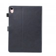 iPad 10.9 (2022) / iPad 11 (2025) leren hoes / case donkerblauw