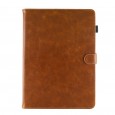 iPad 10.9 (2022) / iPad 11 (2025) leren hoes / case bruin