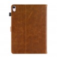 iPad 10.9 (2022) / iPad 11 (2025) leren hoes / case bruin