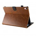 iPad 10.9 (2022) / iPad 11 (2025) leren hoes / case bruin