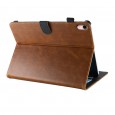 iPad 10.9 (2022) leren hoes / case bruin