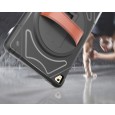 360 graden draaibare, rugged, hybride, iPad 9.7 (2017) / iPad Air / iPad Air 2 / iPad Pro 9.7 case met screenprotector