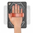 360 graden draaibare, rugged, hybride, iPad 9.7 (2017) / iPad Air / iPad Air 2 / iPad Pro 9.7 case met screenprotector